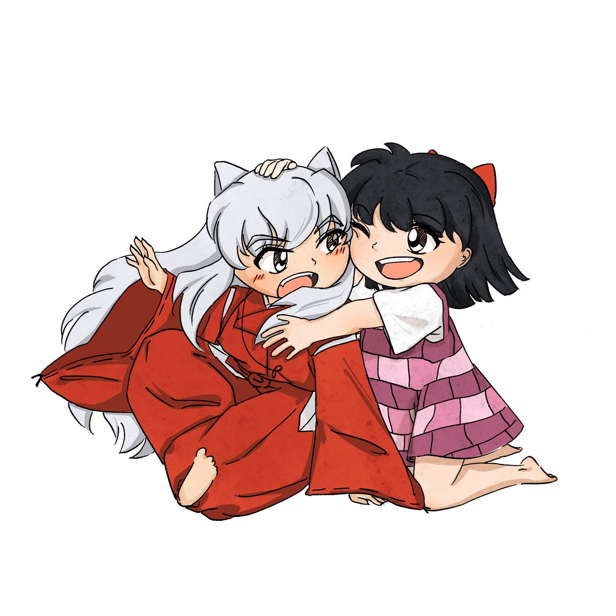 splendidkagome's tweet photo. #犬夜叉 #犬かご #日暮かごめ
 小孩 https://t.co/ttIimtsxBD