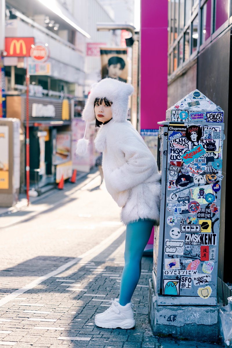 𓂃‧˚ Takeshita Street𓂃‧˚ 

model: なみ(早水なみ)さん <a href="/hayami_nami7373/">なみ（早水なみ）</a>