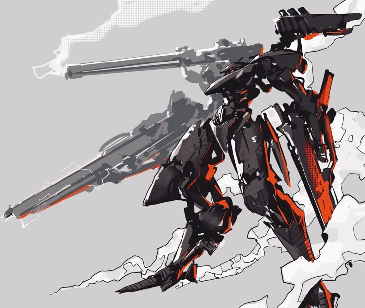 Lvory_Jayla2's tweet photo. Phantom Vanguard  silent, precise, unstoppable.
#MechaArt #SciFi #CyberMech #ConceptArt #Futuristic #Robotics #DigitalArt #MechDesign #BattleSuit #NeoNoir https://t.co/Puo3w2am4R