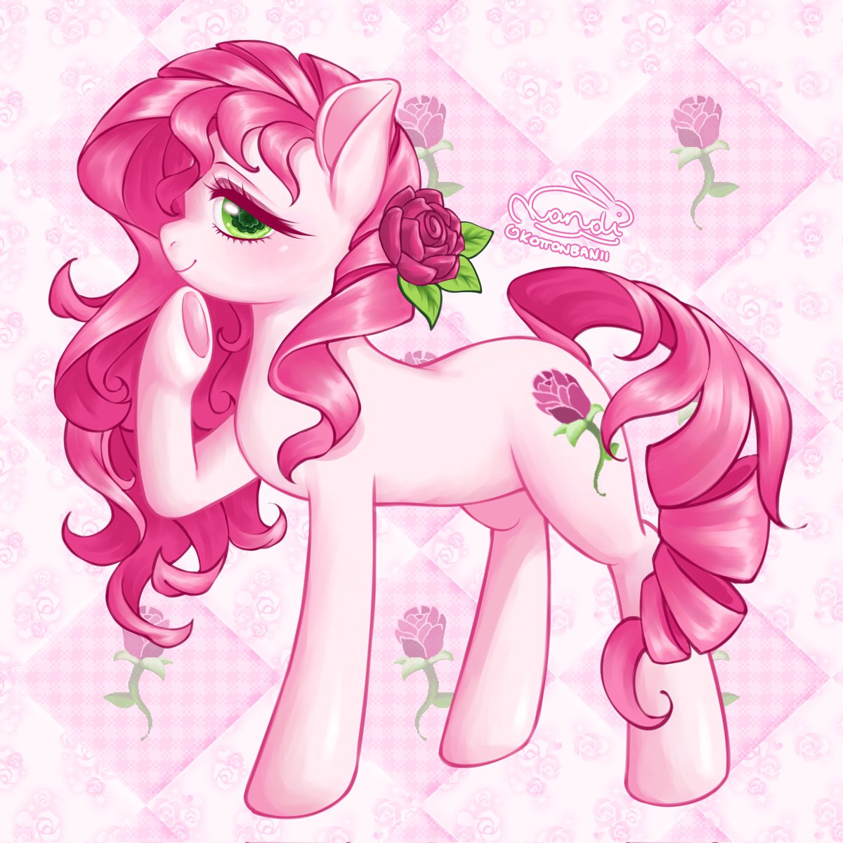 desert rose (g3) 🌹🩷
#mlpart #mylittlepony