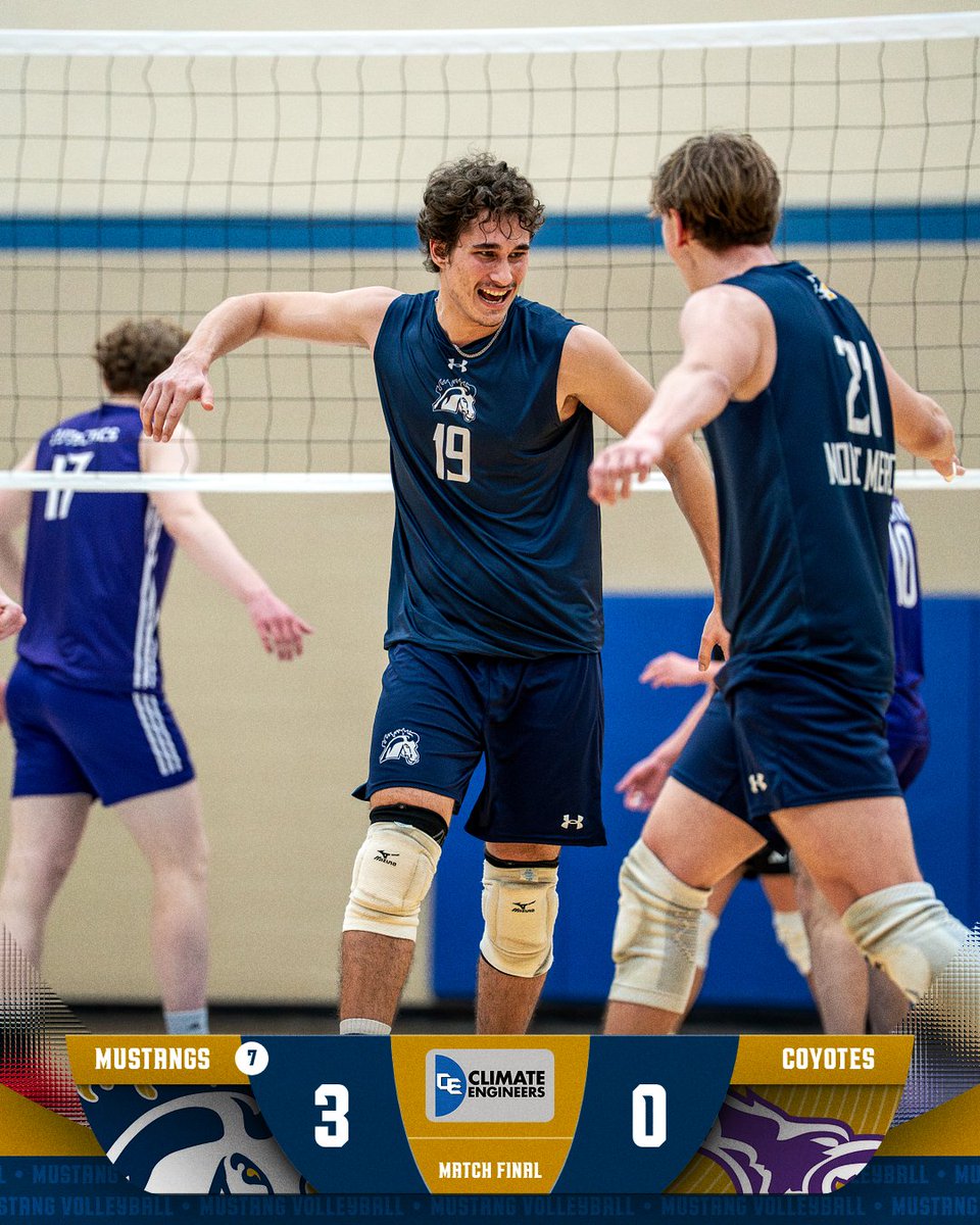 Mount Mercy Mustangs tweet media