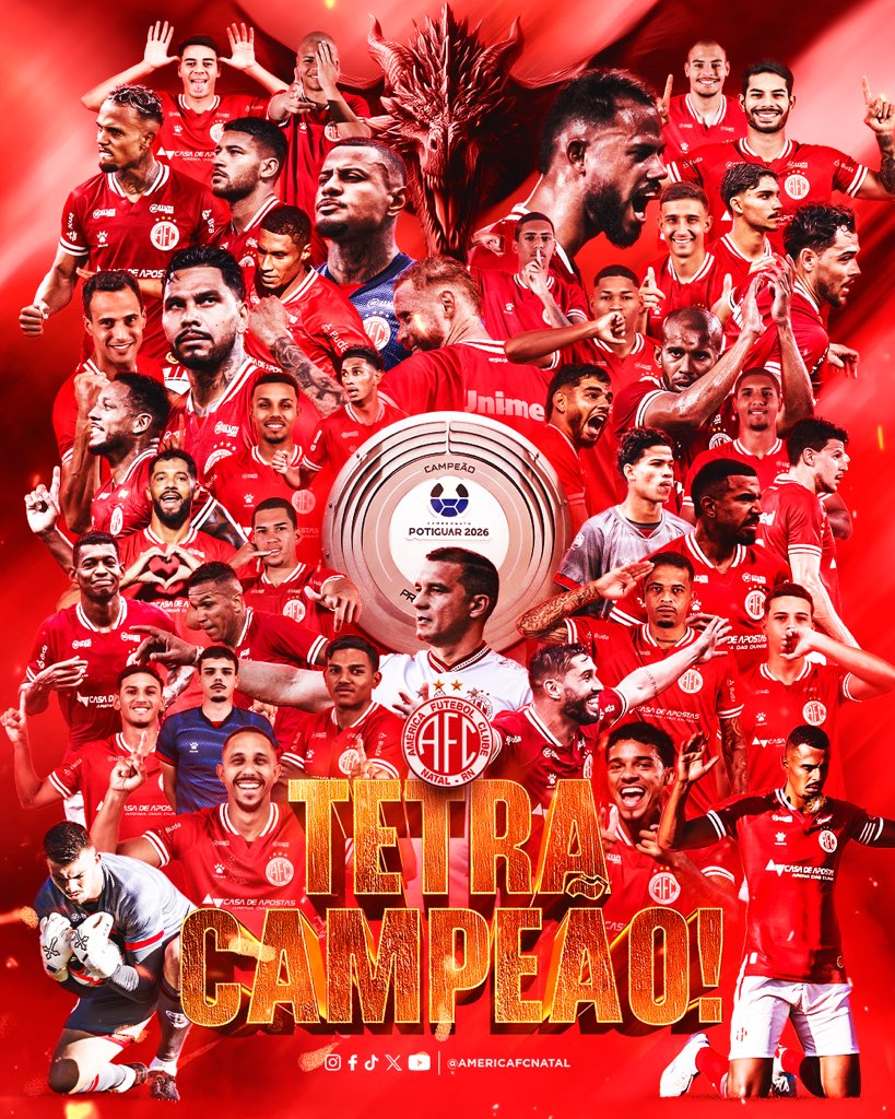 América-RN tweet media