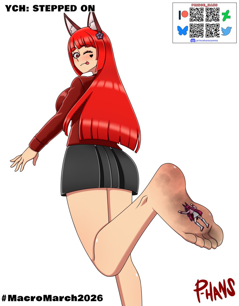 PrinceHans101 (YCH: OPEN) tweet media