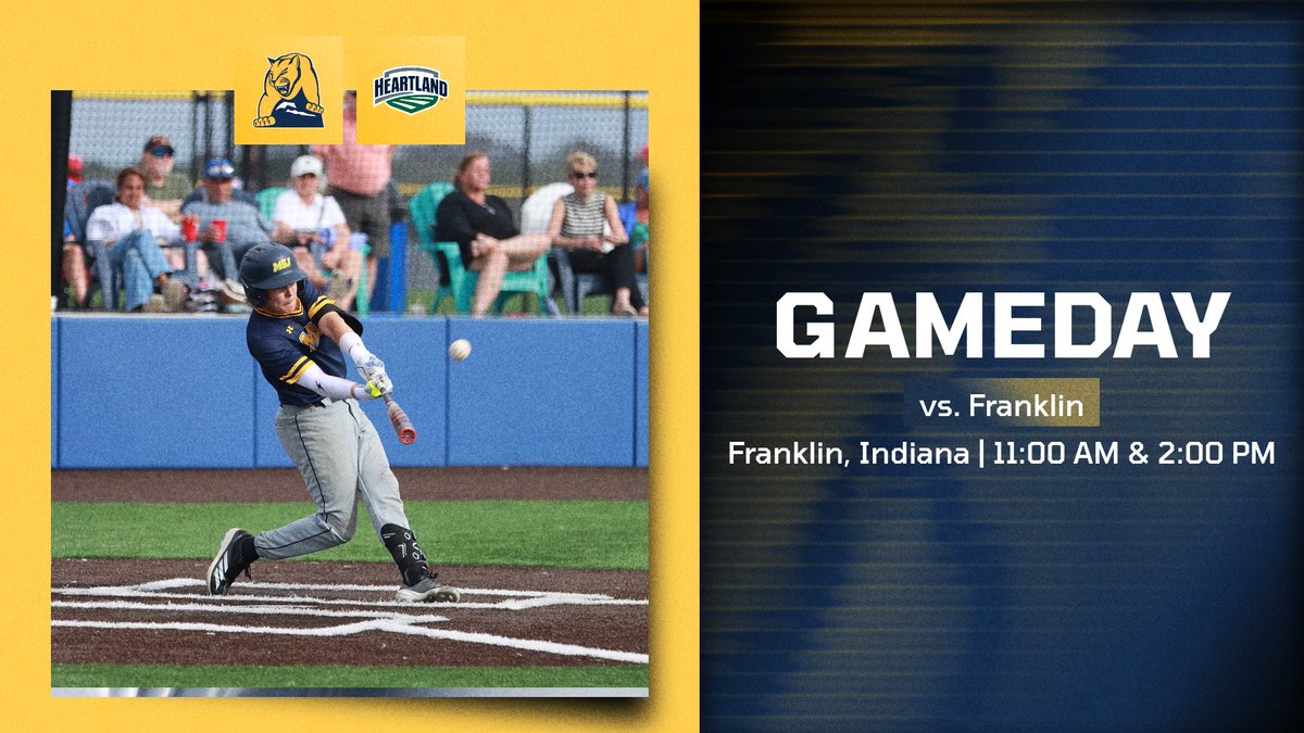 MSJ_Lions's tweet photo. ⚾| #GAMEDAY
🆚| Franklin
⏰| 11:00 AM and 2:00 PM
📌| McDowell Field
📺| https://t.co/nFh0IrKClR
📊| https://t.co/3RAQFb8cZ3 https://t.co/BDG1J6QFsJ