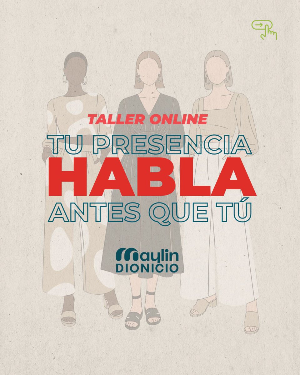 MaylinDionicio's tweet photo. Hay algo que me parece fascinante: cómo pequeños detalles muchas veces invisibles para nosotros influyen en la forma en que los demás nos perciben.
Por eso decidí abrir este taller.

Reserva aquí 👉🏾 https://t.co/Kz3YCiqvUx https://t.co/JRNJEqBHpK