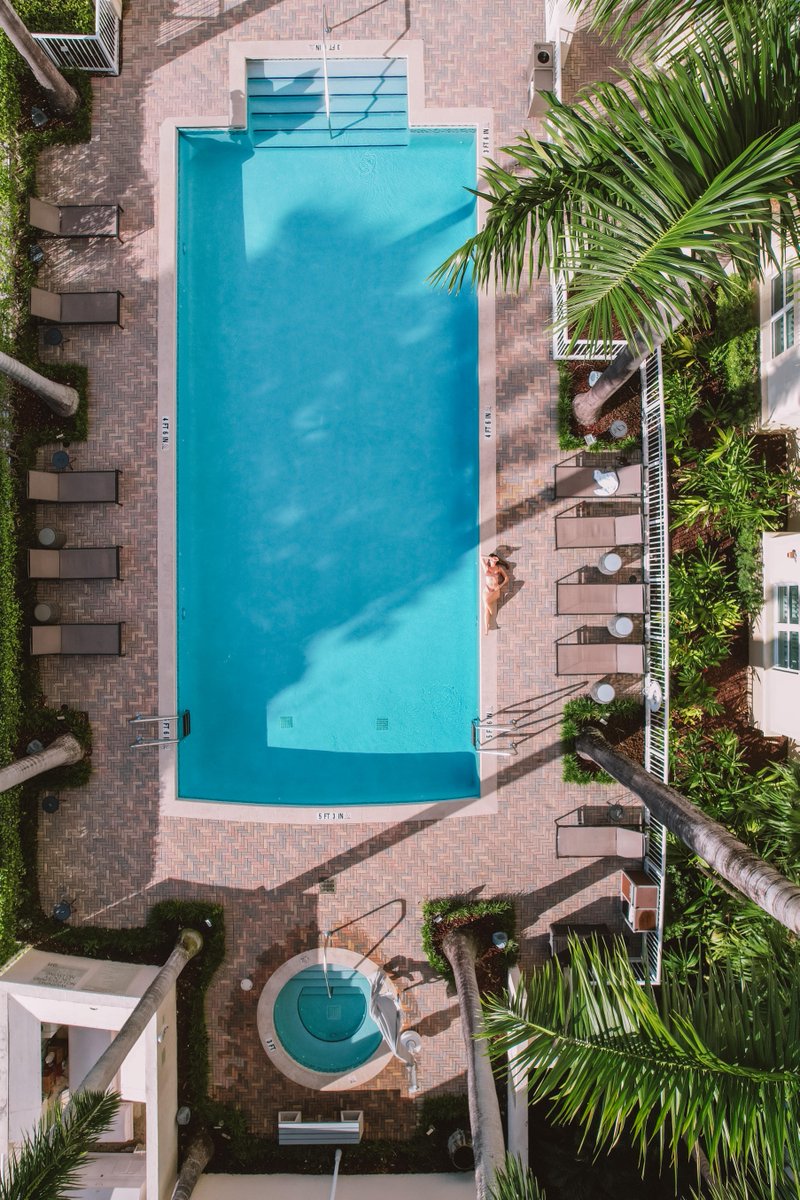 AventuraRI's tweet photo. Where every detail invites you to slow down and stay awhile. This is what elevated escape looks like in Miami🌴💦

#pool #poolvibes #sunday #sundayvibes #vacation #hotel #getaway #florida #southflorida #marriott #miami #travel #funinthesun #booknow #visitus #vacationvibes https://t.co/TMofvyOs2E