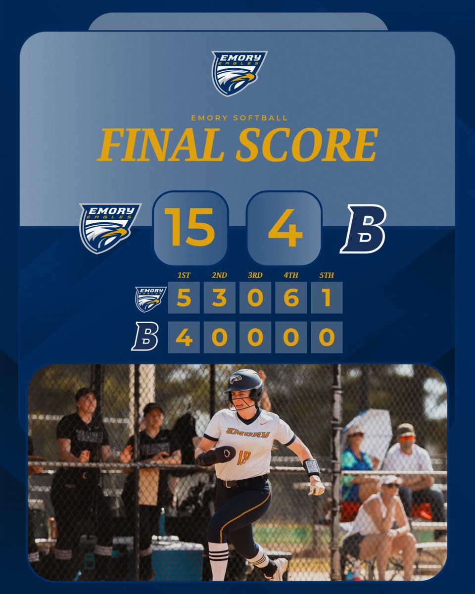 Emory Athletics tweet media