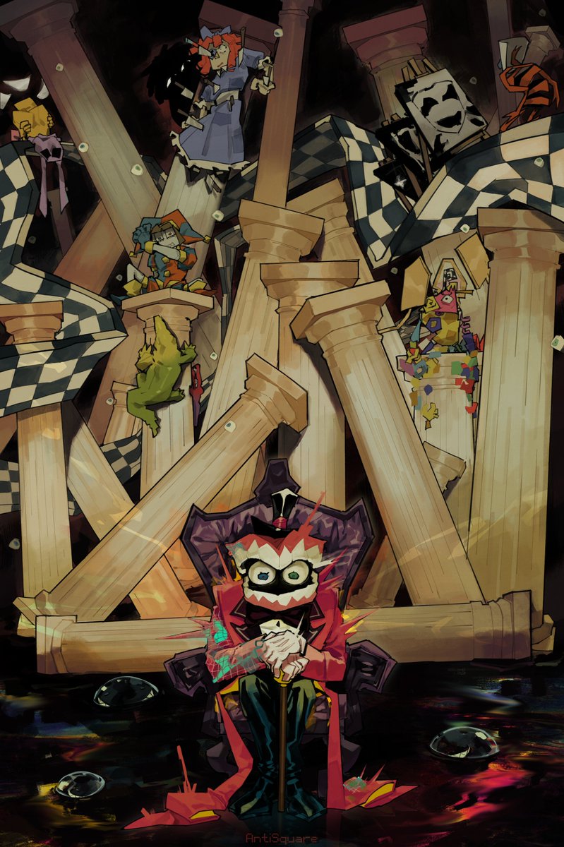 AntiSquare | COMMS OPEN tweet media