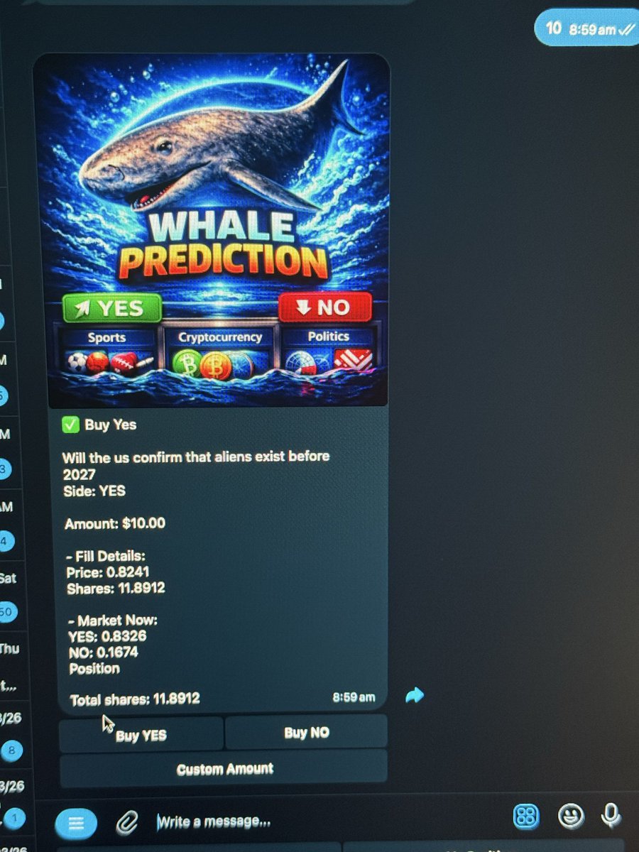 Brett TEG | WHALE tweet media