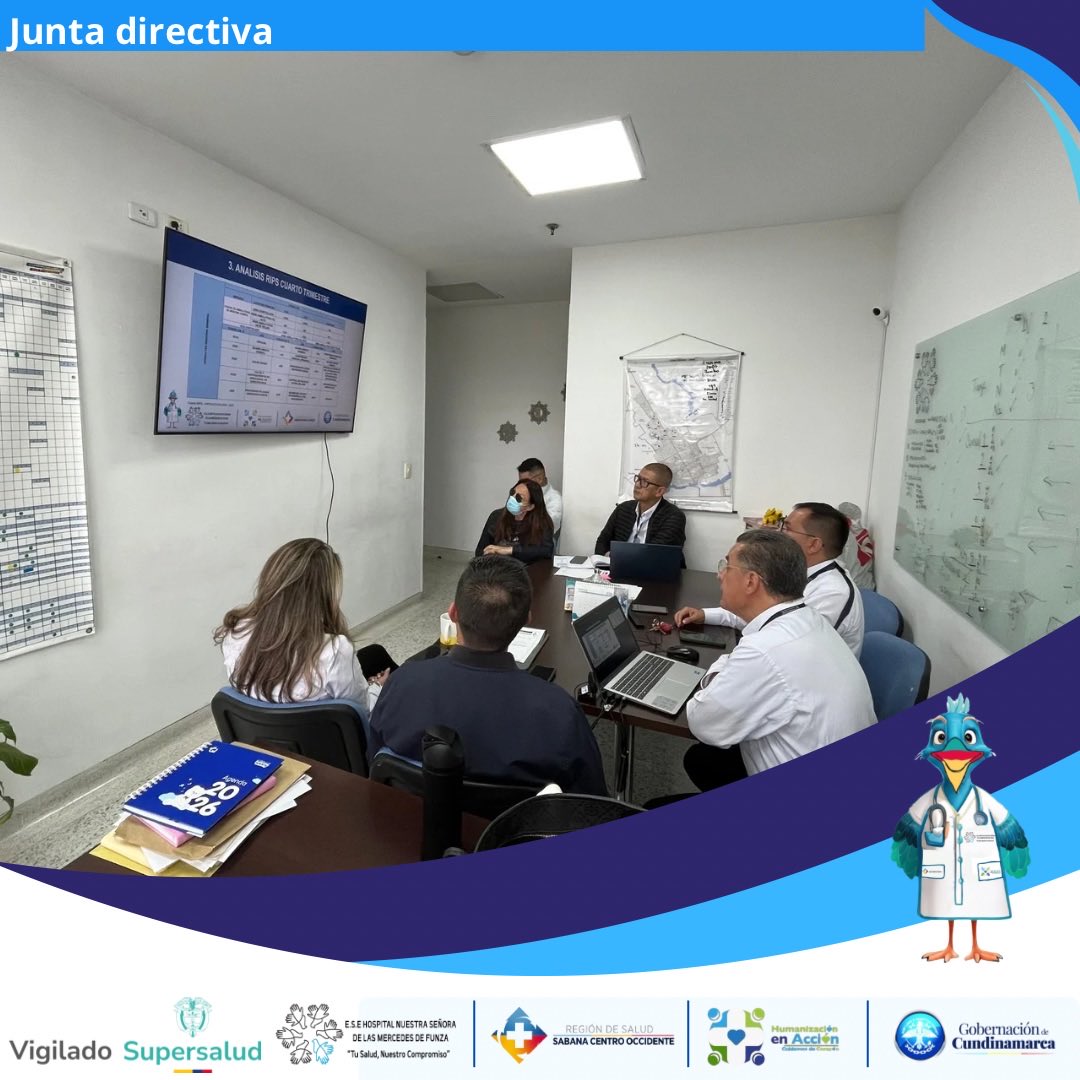 ese_las's tweet photo. Se llevó a cabo la Junta Directiva de la E.S.E Hospital Nuestra Señora de las Mercedes, un espacio clave para la toma de decisiones, seguimiento a la gestión y fortalecimiento de nuestros servicios 
#JuntaDirectiva #GestiónEnSalud #TrabajoEnEquipo #HospitalNuestraSeñoraDeLasMerce https://t.co/yt0JPWDEoO