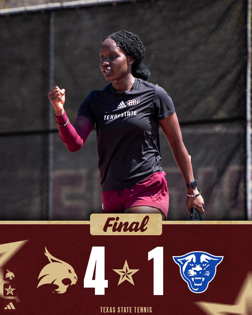 Texas State Tennis tweet media