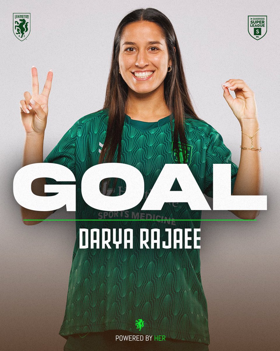 LEXSCwomen's tweet photo. 48' | DARYA RAJAEEEEEEEEEEEE!!!!!!!
π 1-0 βͺοΈ | #LEXvFTL https://t.co/nZYTjcJeNT