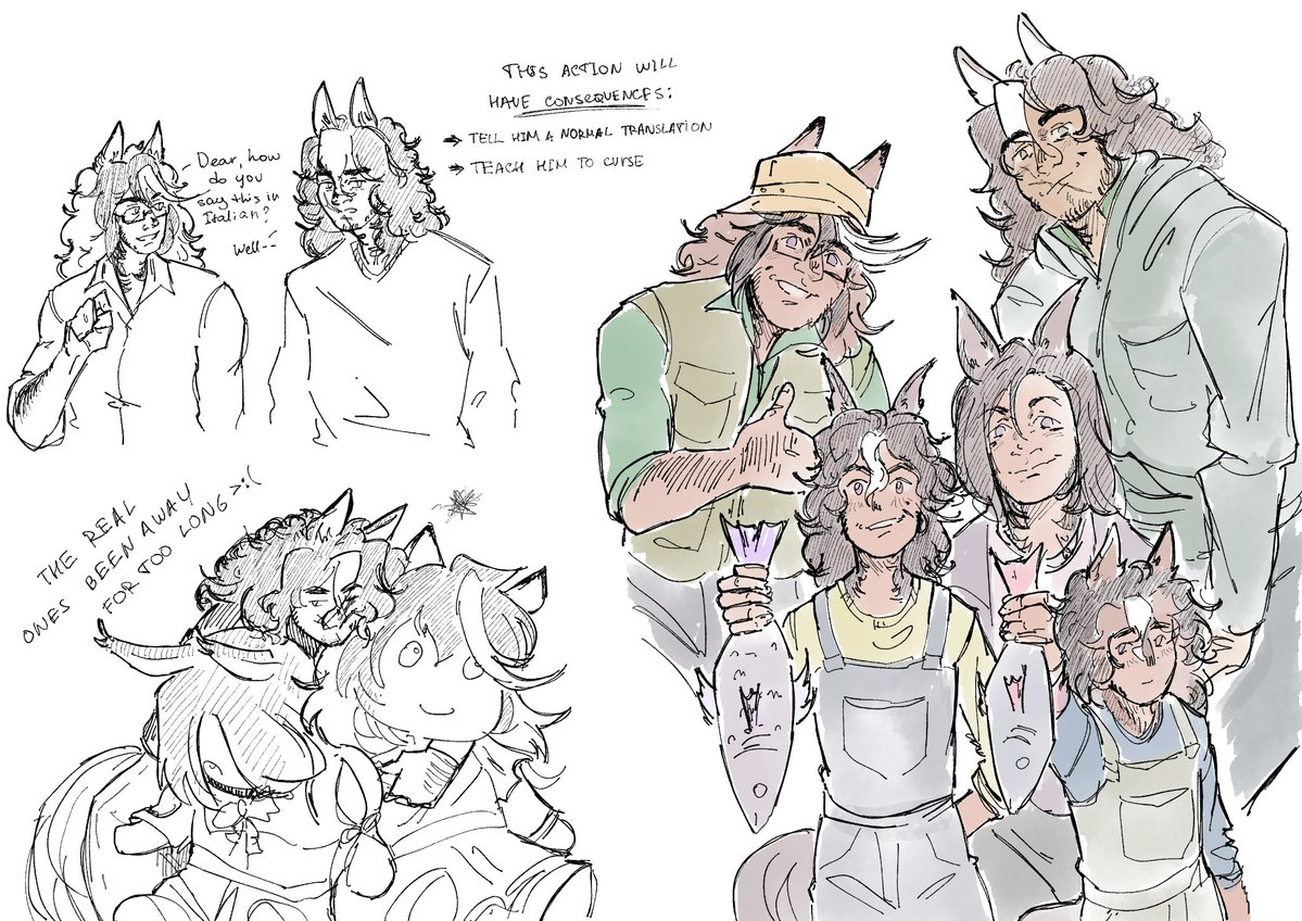 alex | probs drawing ogubel again tweet media