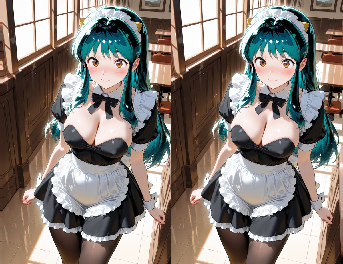 McLovin マクラビン@AIイラスト立体視多め tweet media