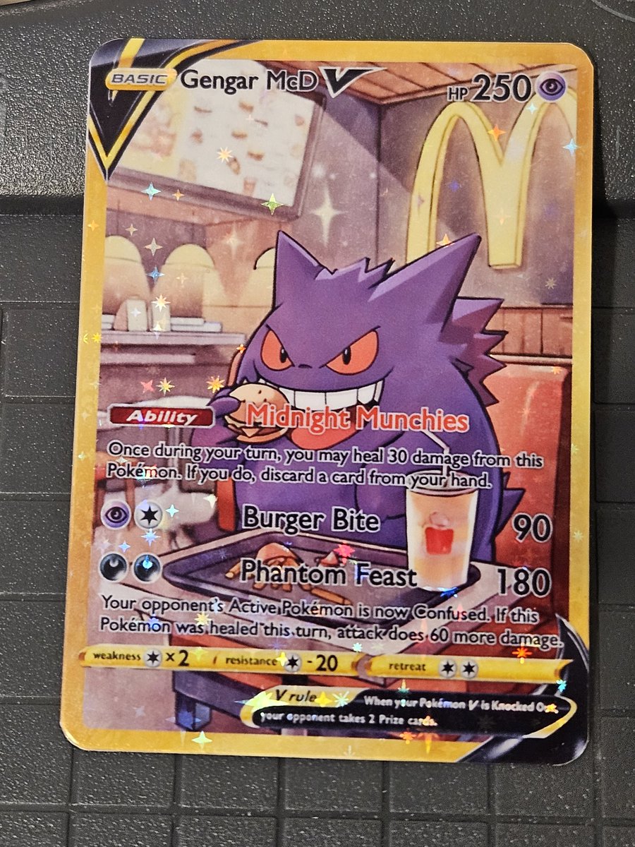 The real card creator tweet media