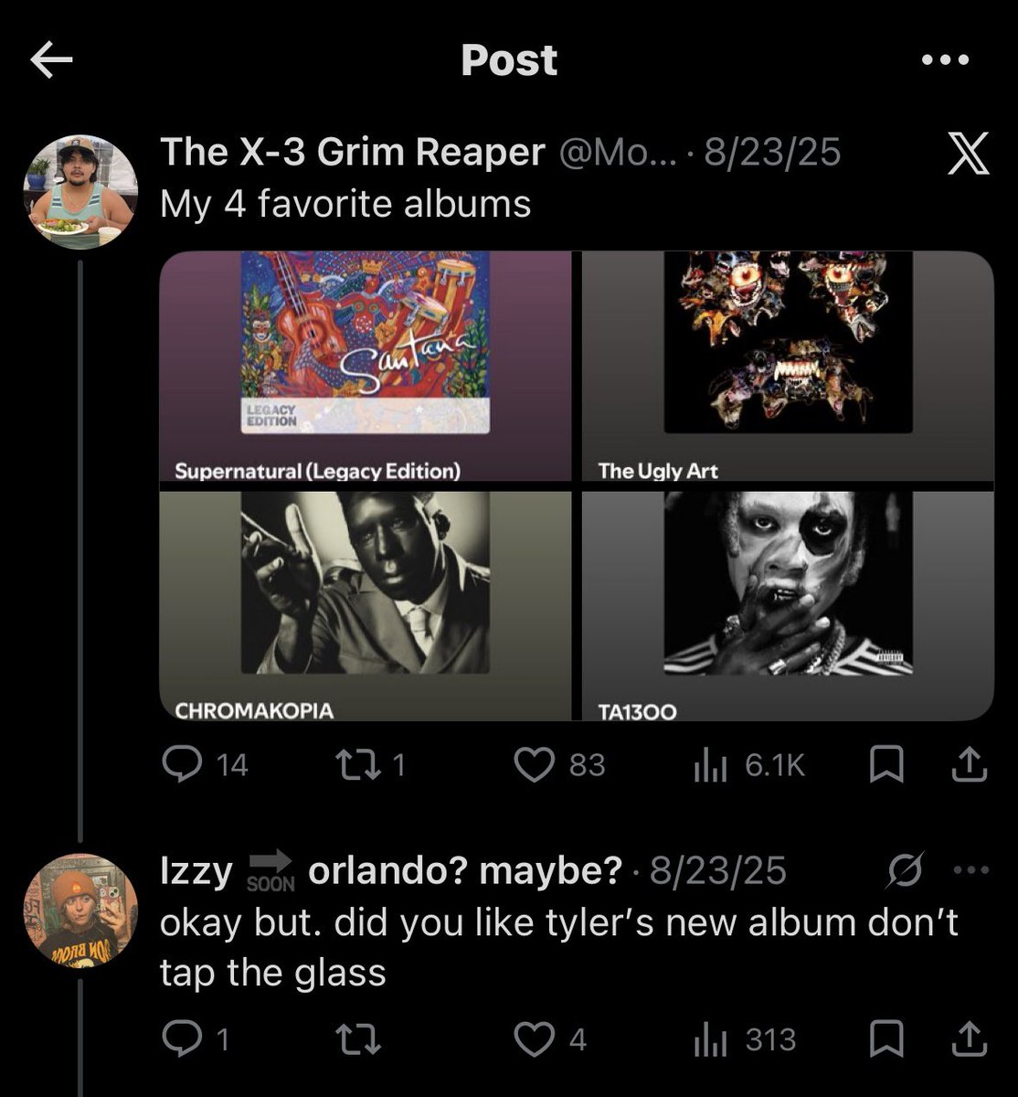 Izzy 🔜 orlando? maybe? tweet media