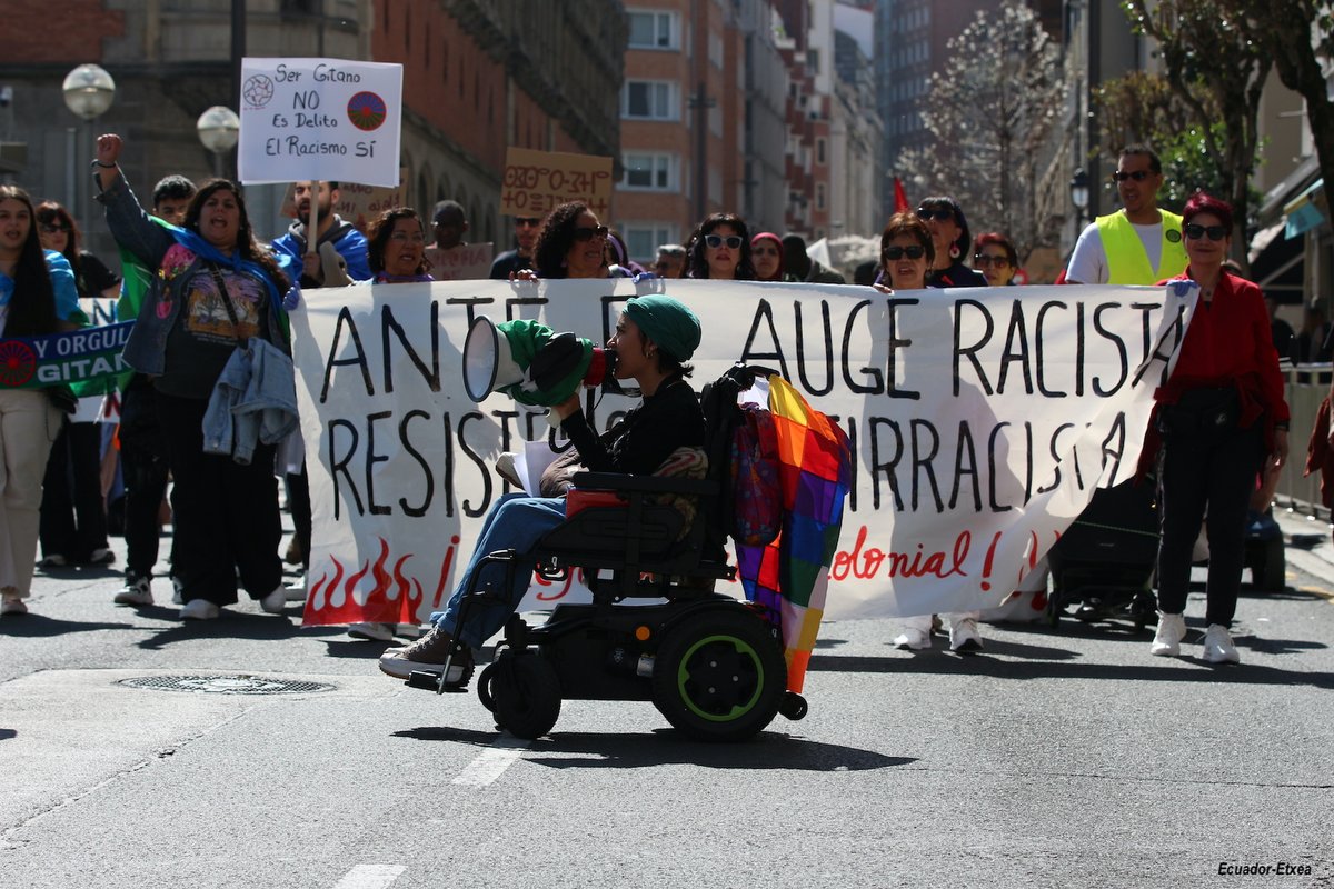 Ecuador Etxea tweet media