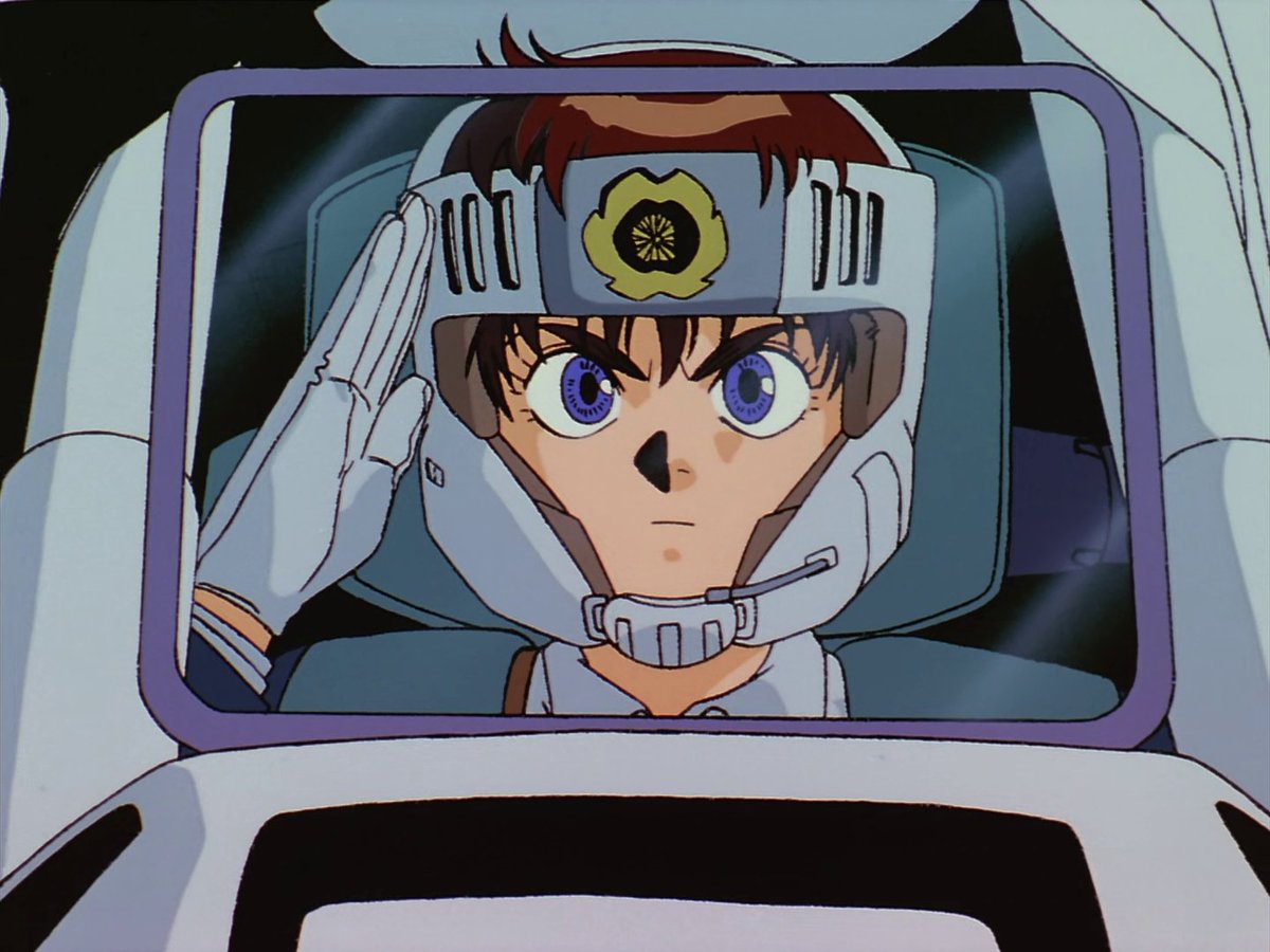 Patlabor Screenshots tweet media