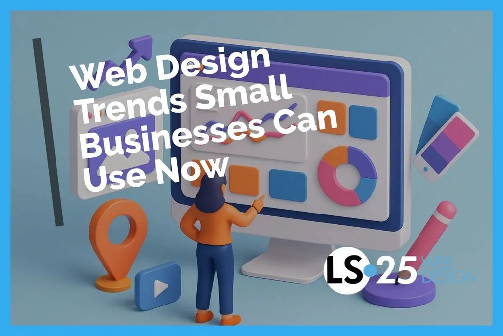 LS25 Web Design tweet media