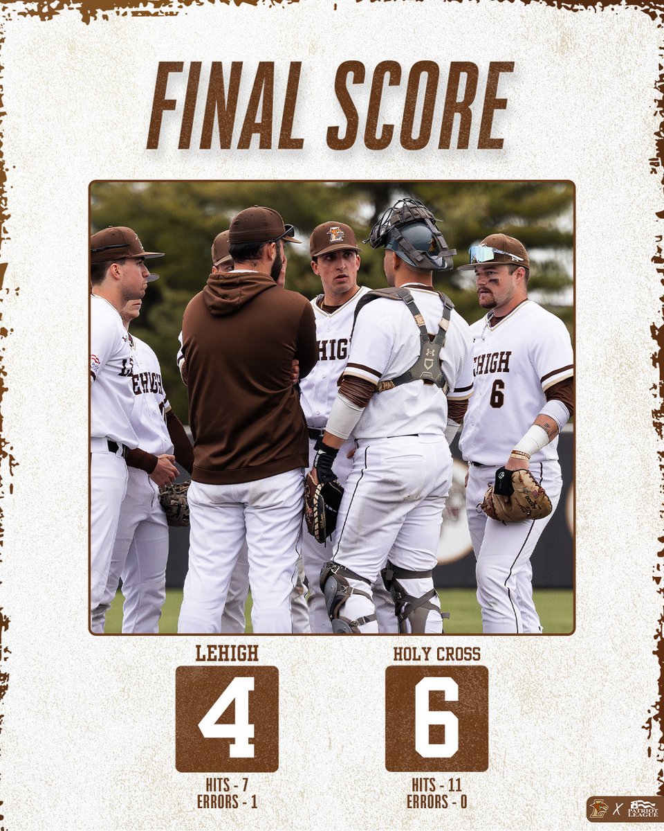 Lehigh Baseball tweet media