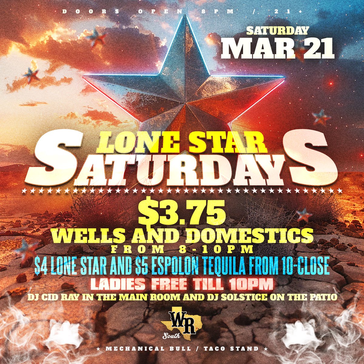 Tonight! Oh and don’t forget, after #rodeohouston #timmcgraw —show us that wristband or badge for no cover all night!