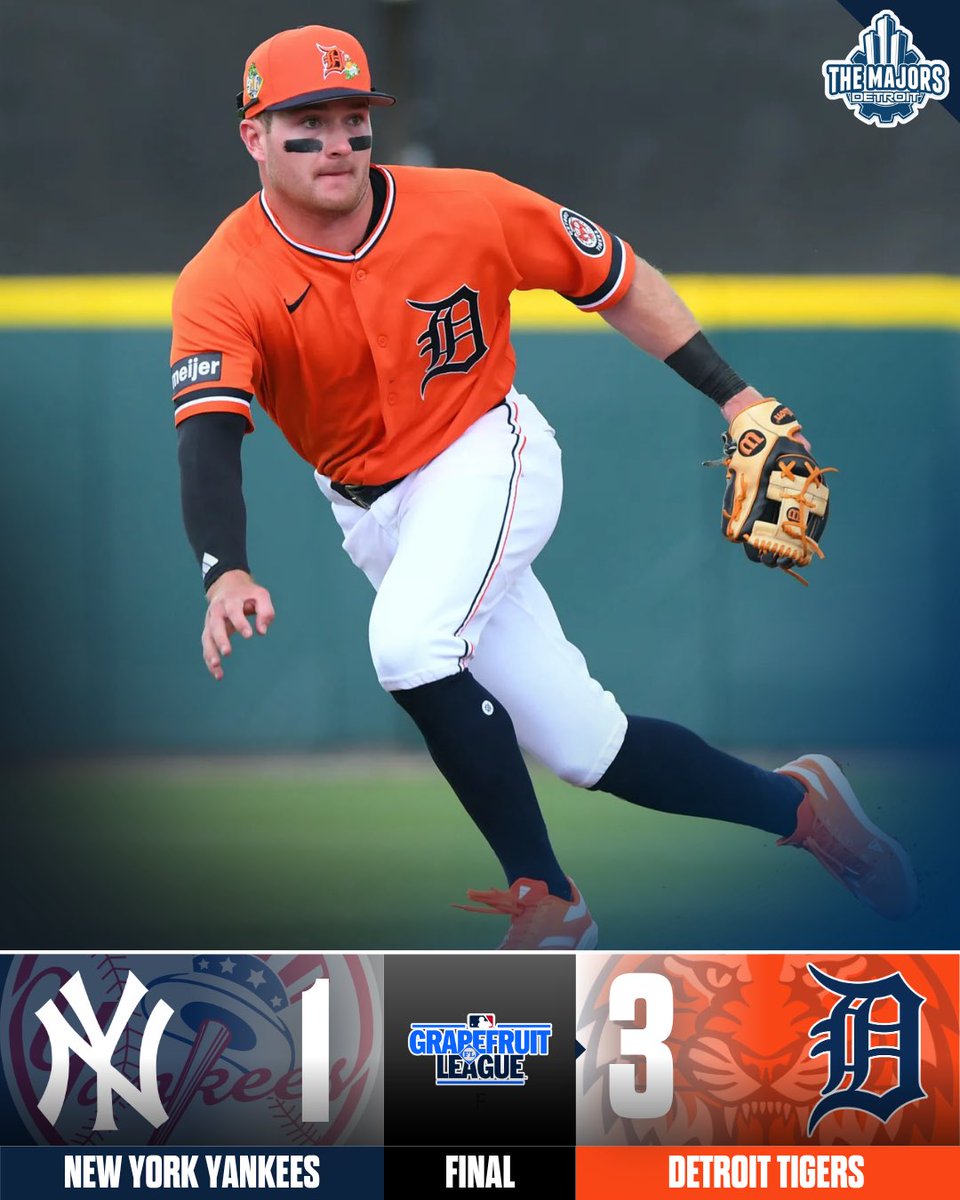 底特律老虎队春季决赛获胜 底特律老虎队春季决赛获胜