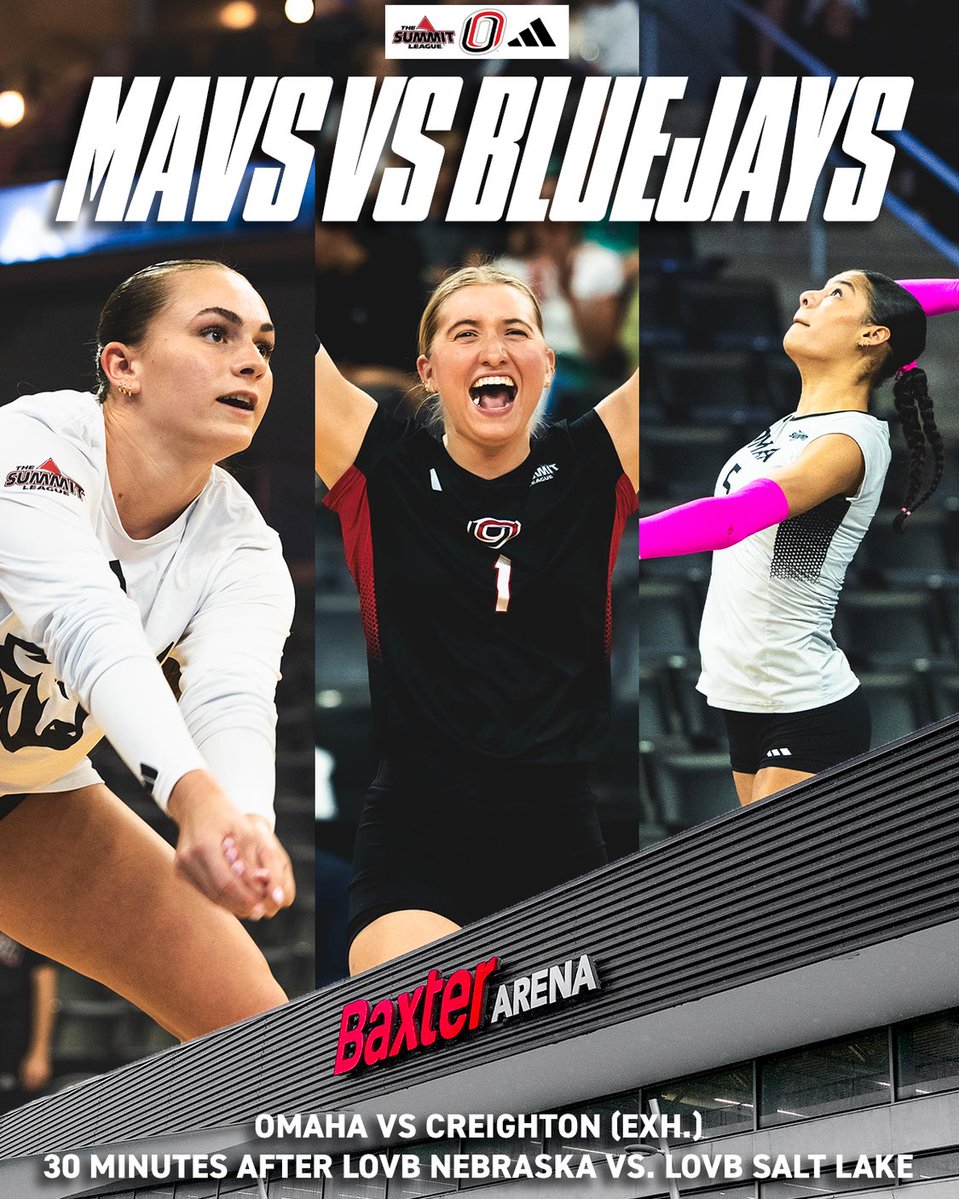 Omaha Volleyball tweet media