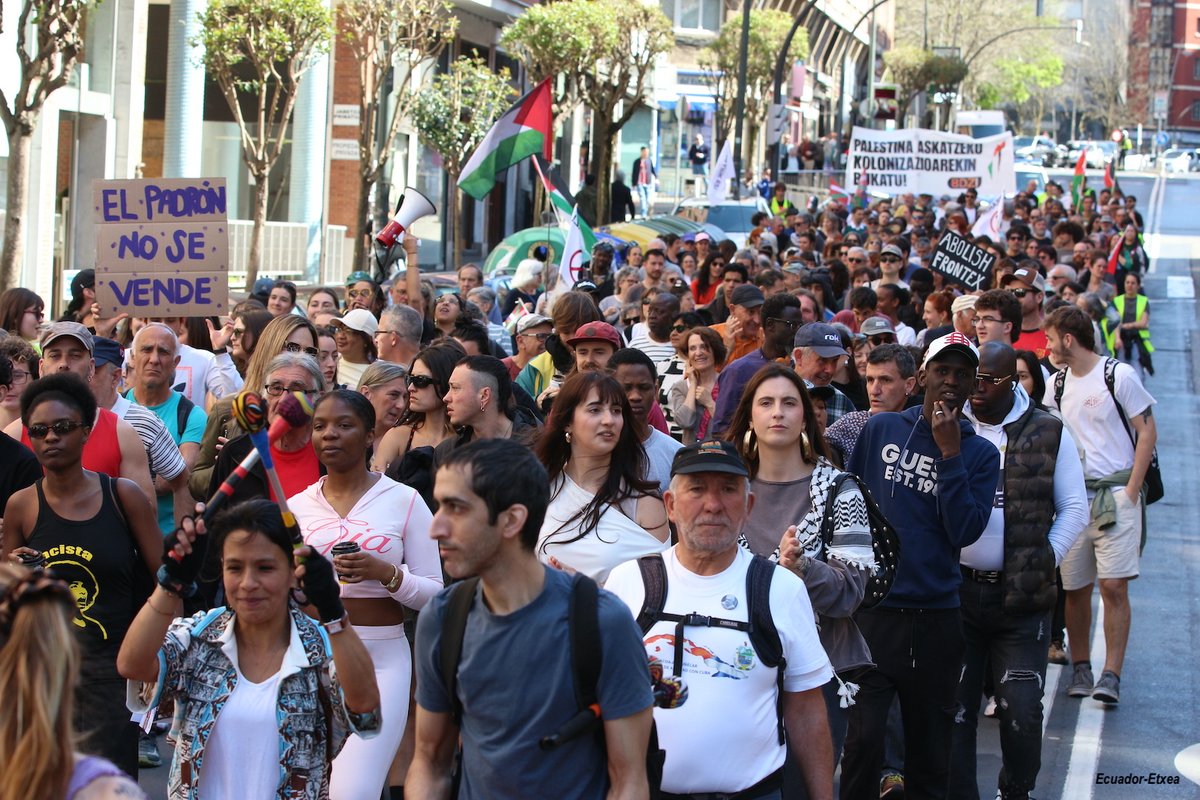 Ecuador Etxea tweet media