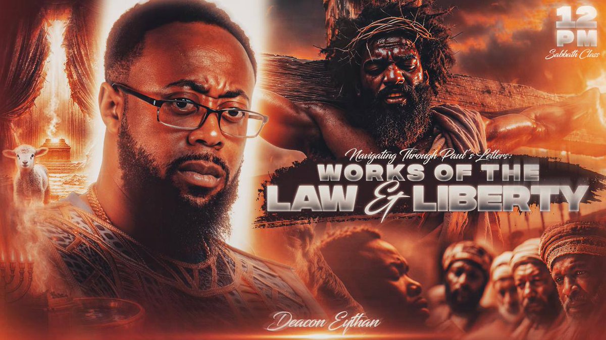 IUICAlaska's tweet image. TODAY’S SABBATH CLASS LINEUP IS HITTING DIFFERENT!

The Word is coming out clear, the breakdowns are sharp, and every class is building understanding step by step. 

Bibles open. Notes taken. Minds sharpening.

#SabbathClass #FireLineup #HolyConvocation #TheTruth #AllPraises