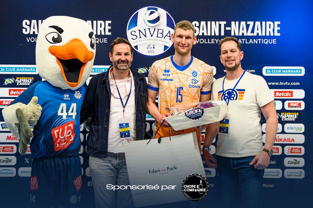 Saint-Nazaire Volley-Ball Atlantique tweet media
