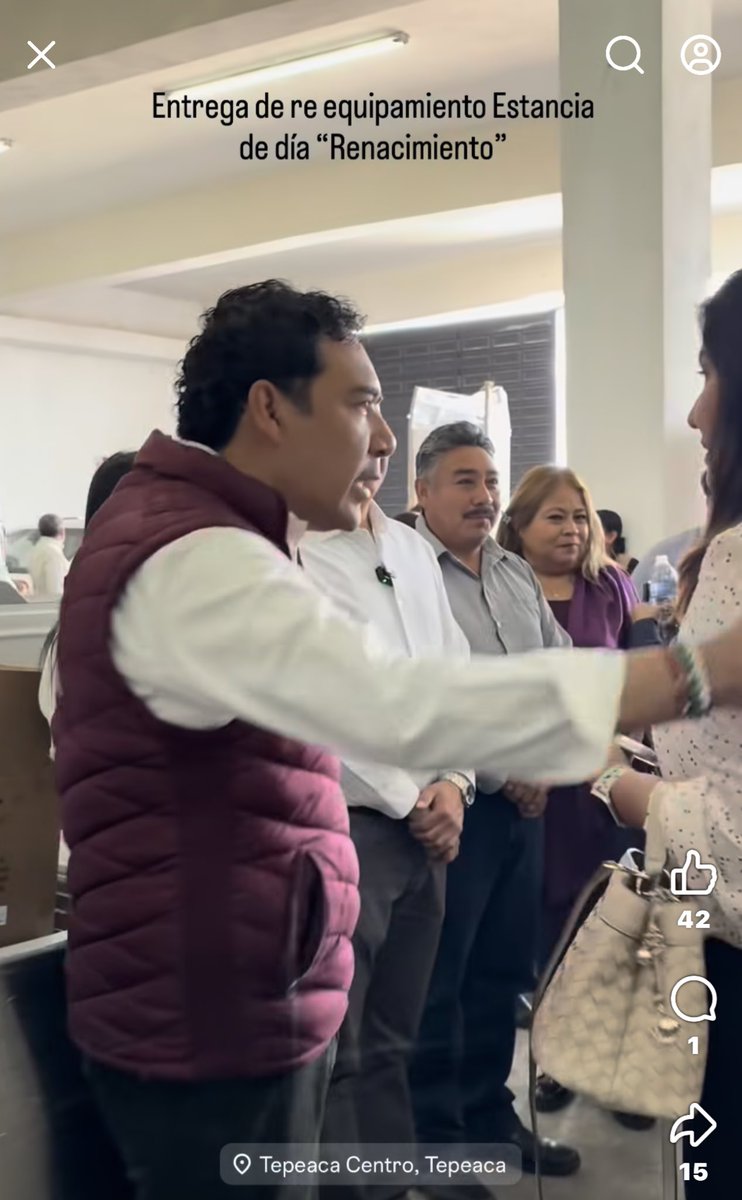 Ahora resulta que el hermano menor de Beto Pestañas es delegado de DIF, que cosas, cuanto nepotismo en este gobierno verdad de dios santo. 😂😂😂😂
