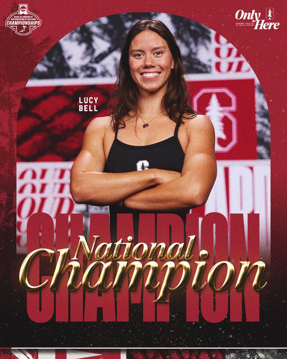 Stanford Women's Swim/Dive tweet media
