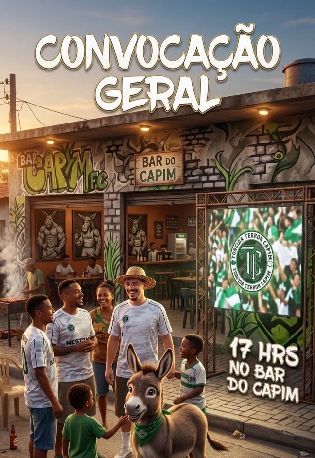 TORCIDA TERROR CAPIM tweet media