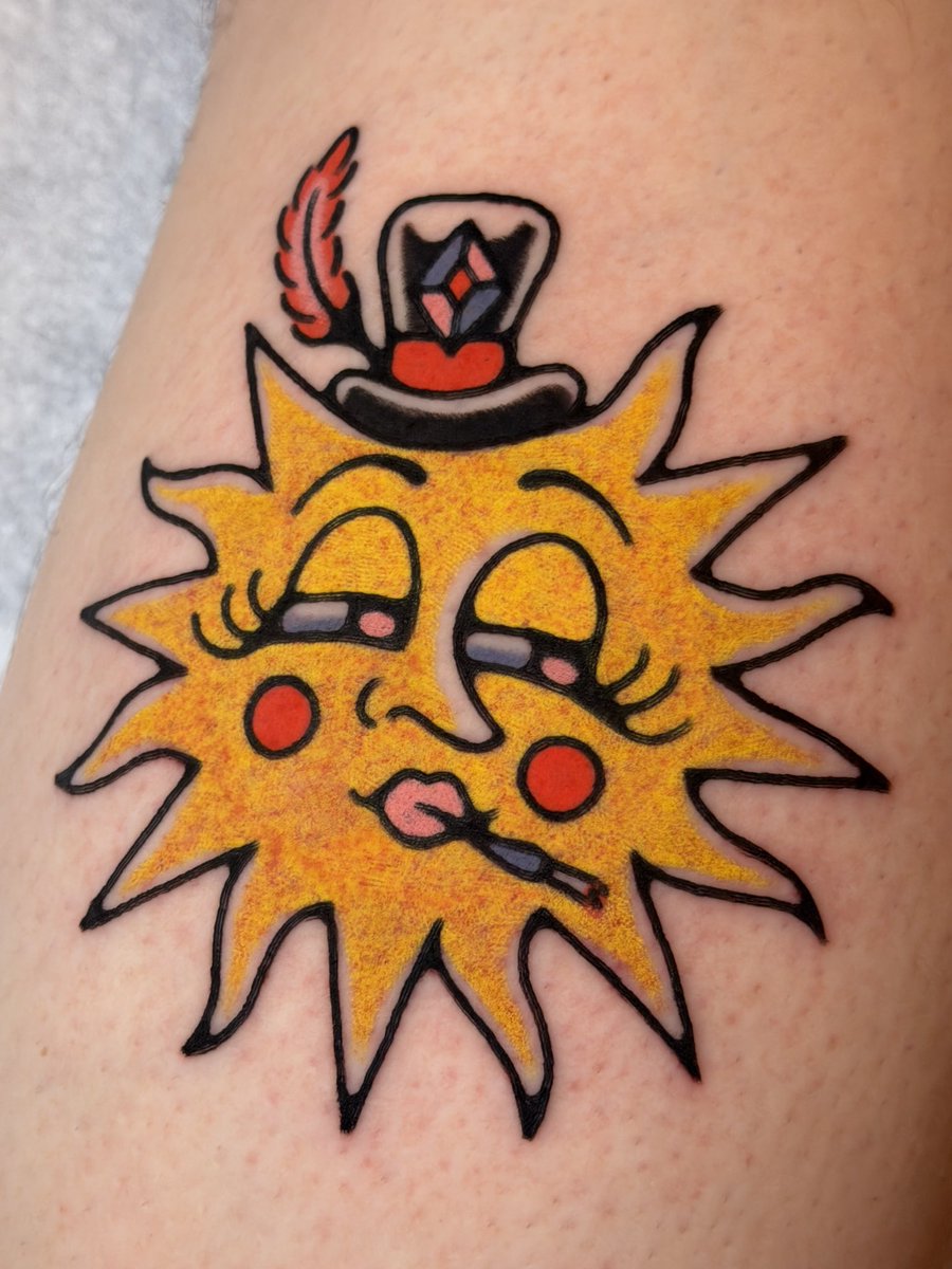 Little roaring twenties love story! 
So fun to make these tattoos today!