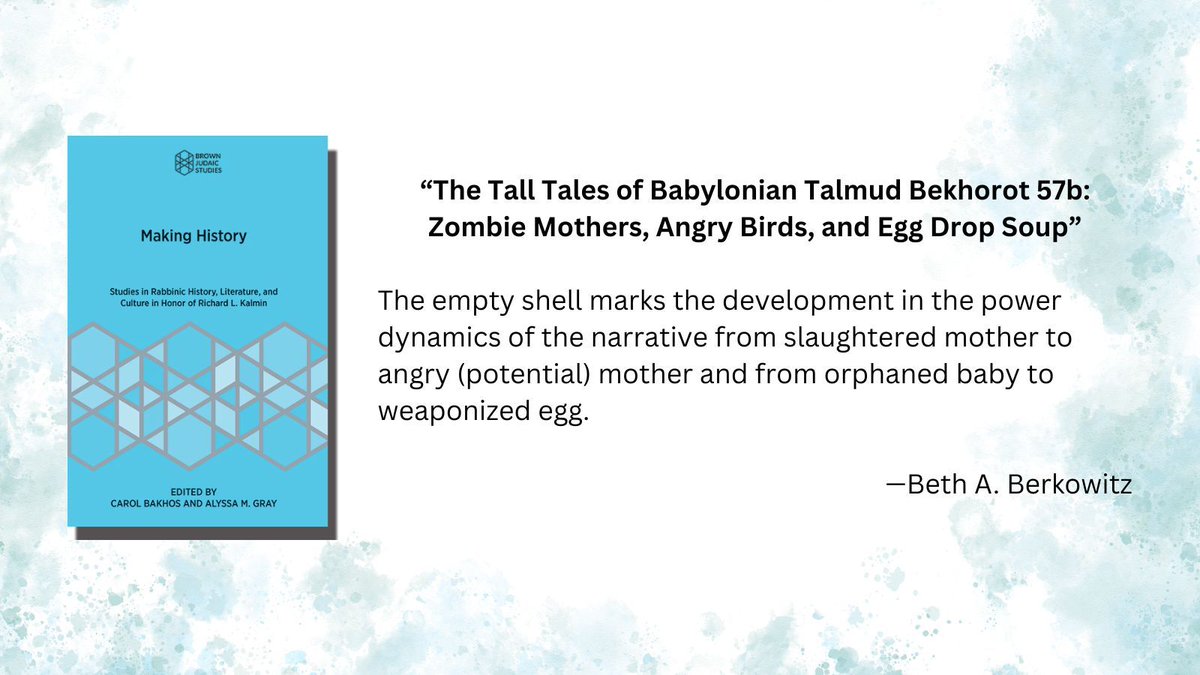 SBL Press tweet media