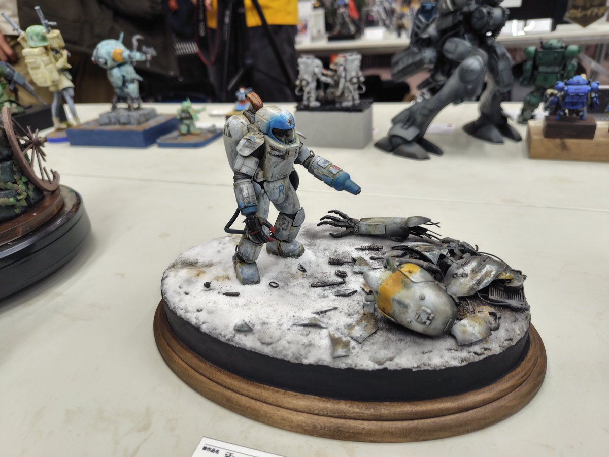 Q.B＠4月19日メガサイ参加 tweet media