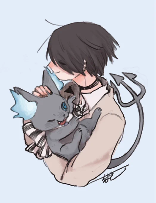 グリちゃと監らくがき