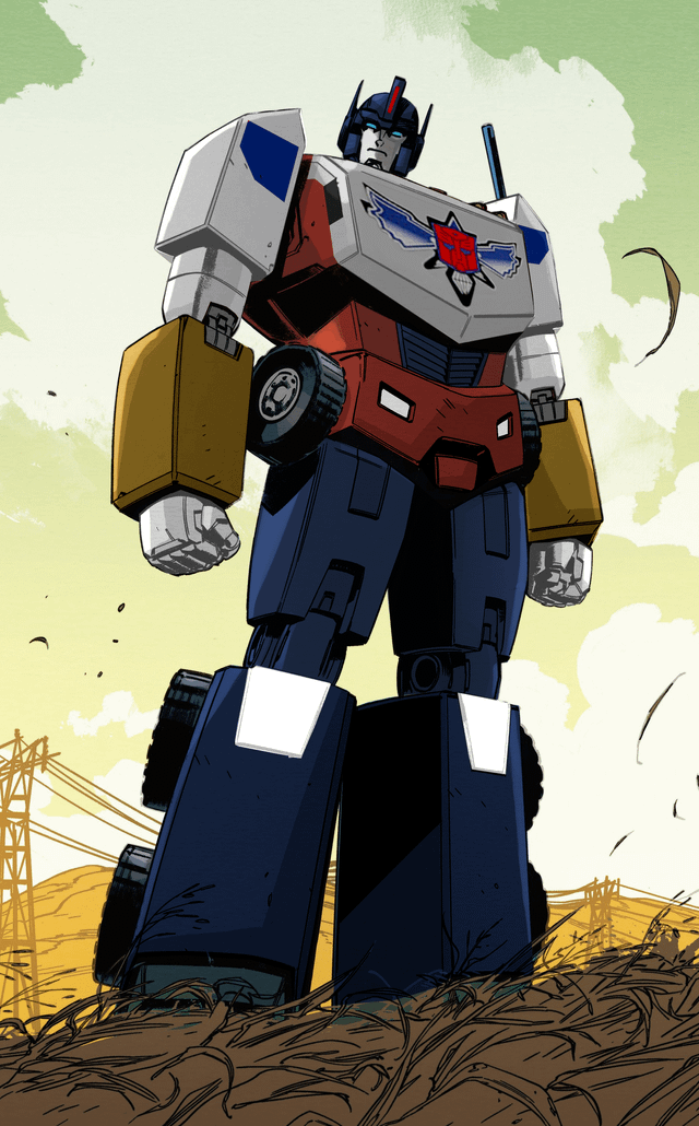 NemesisVader's tweet image. #transformers #custom #digibash #energonuniverse #optimusprime 

Skybound Transformers if they had guts: