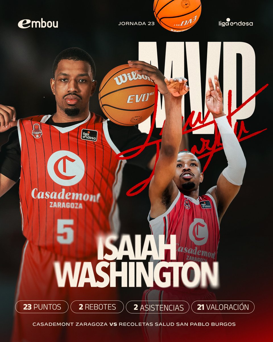 ISAIAH WASHINGTON poniendo en pie al Felipe 🔥

🔝 MVP <a href="/embou_com/">Embou</a>