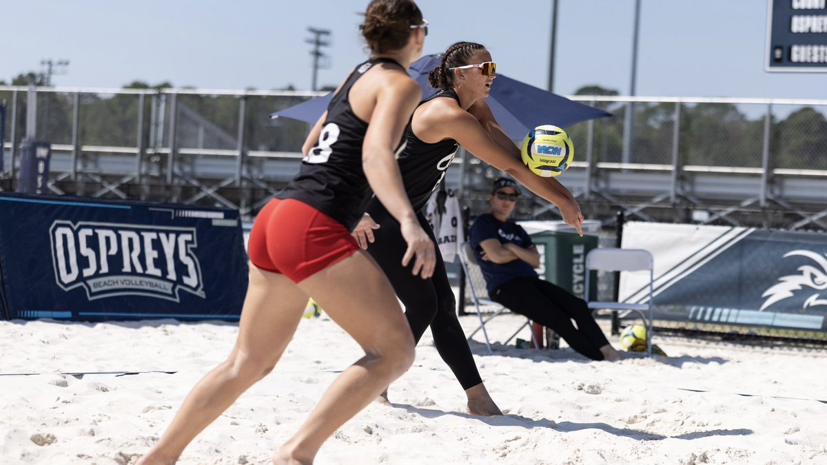 No. 15 Florida Atlantic Beach Volleyball tweet media