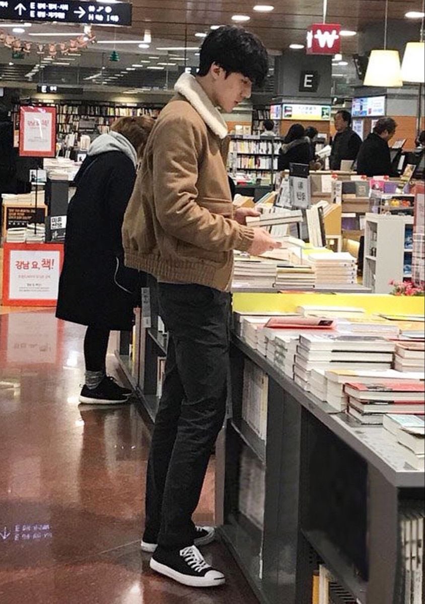 my man always a reader