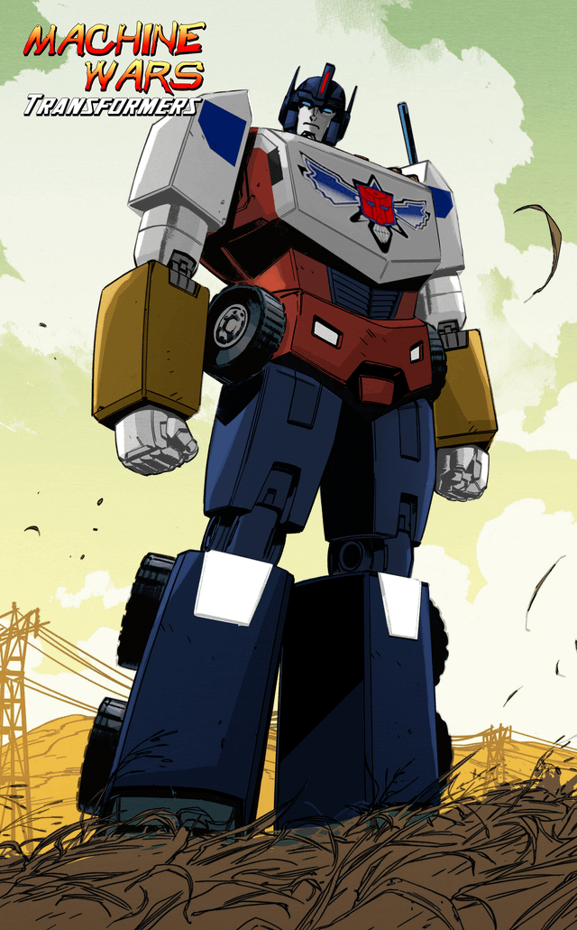 NemesisVader's tweet image. #transformers #custom #digibash #energonuniverse #optimusprime 

Skybound Transformers if they had guts: