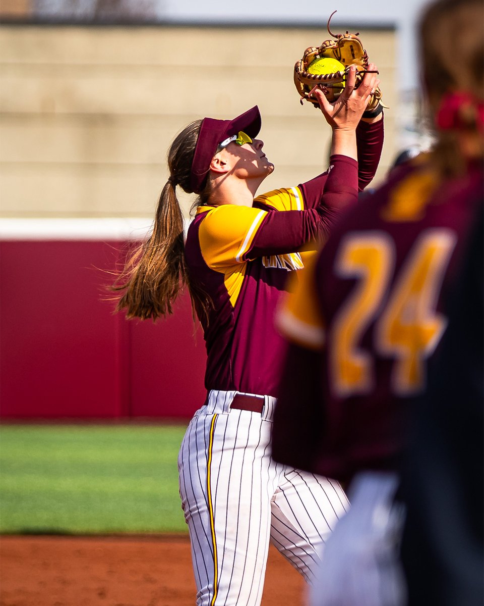 CMU Softball tweet media