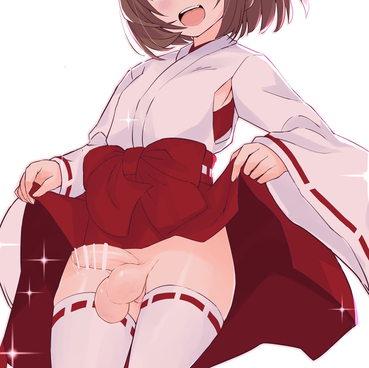 貧乳ふたなり女子のうちの子メインで描いてます～
#三連休はフォロワーさんが増えるらしい 