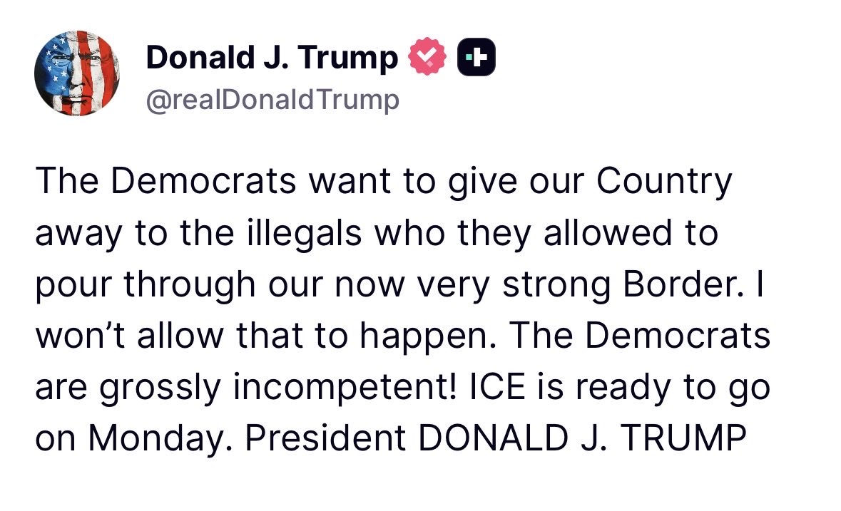 Trump War Room tweet media