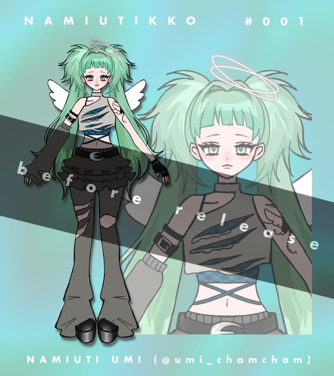 波打ウミ｜依頼停止中 tweet media