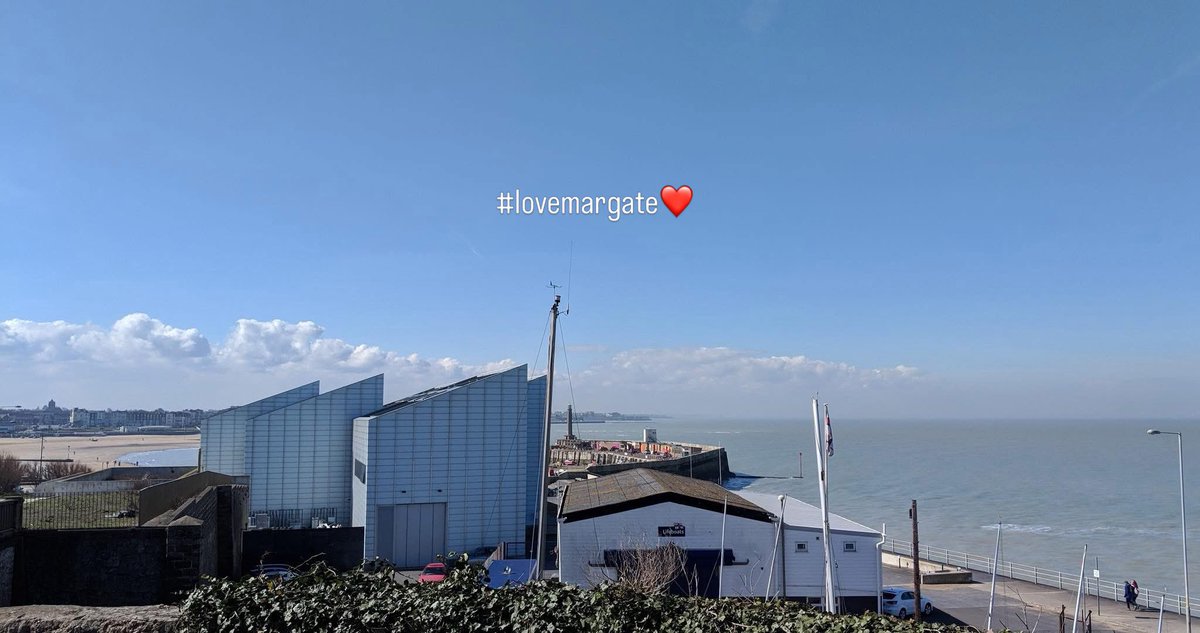 LoveMargate's tweet image. #margate #forthill #turnercontemporary #margateharbour #lovemargate ☀️