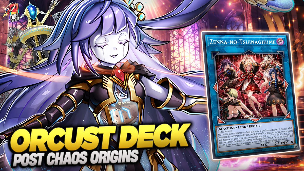 Duel_Enter's tweet photo. Ladies and Gentlemen!
Deck Orcust Post Chaos Origins | MDPRO3 | Replays & Decklist
Link: https://t.co/swMg5eehrx
#yugioh #Masterduel #orcust https://t.co/qIEggvScBe