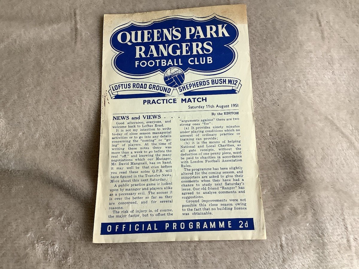 Footy Programmes tweet media