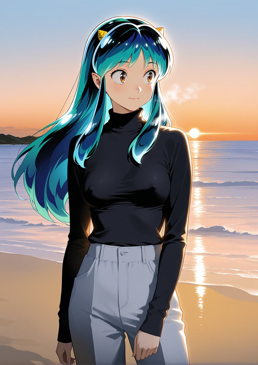 McLovin マクラビン@AIイラスト立体視多め tweet media